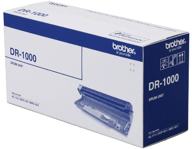 Brother原廠滾筒組 適用HL1110/1210w/1510/MFC1815/1910w 原廠盒裝, 1個, DR-1000