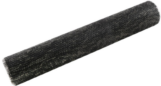 에코요기 마블 폼롤러 스트레칭 마사지, 마블블랙, 1개