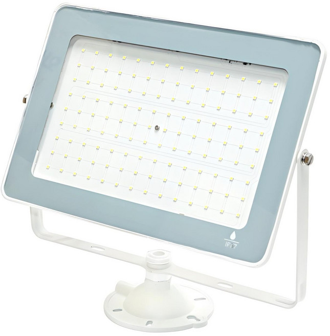 두영 LED 투광기 투광등 100W 주광색 간판 간판등 조명, 1개