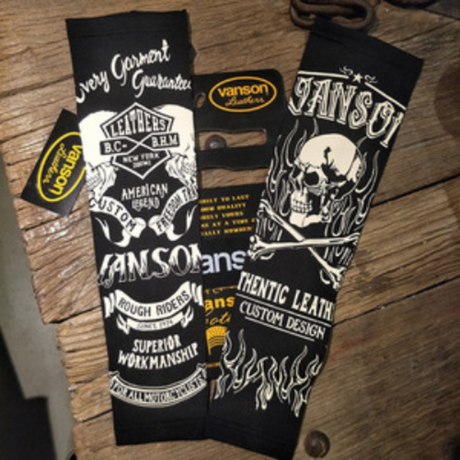 여름 할리 해골 문신 쿨토시 자외선차단 쿨토시, 1개