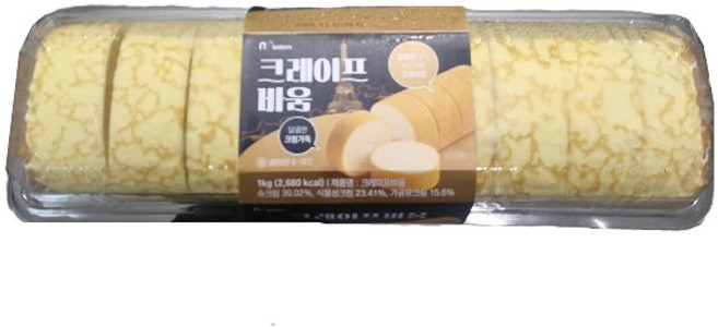 엠즈베이커스 크레이프바움, 1개, 1kg