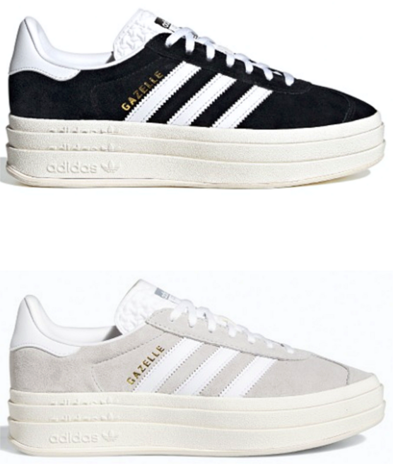 아디다스 가젤 볼드 여성 통굽 키높이 스니커즈