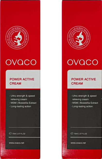 근육긴장완화 크림 파워액티브크림 1+1 온열크림 헬스크림, 2개, 70ml - 쿠팡