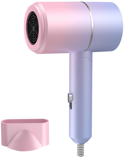 吹風機大風力電吹風禮品, 無規格, 885漸變色【藍光版】國標