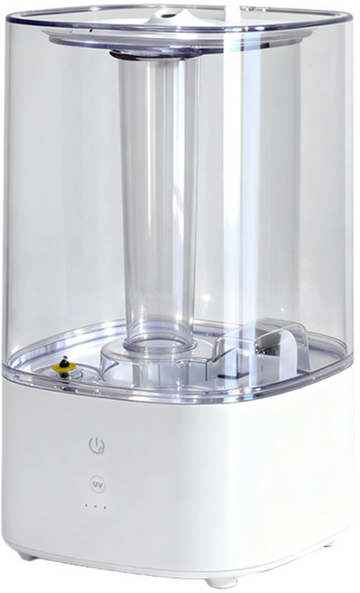 Darlisex UV 살균 가습기 초음파 대용량 가습기 4L, 화이트, H230T