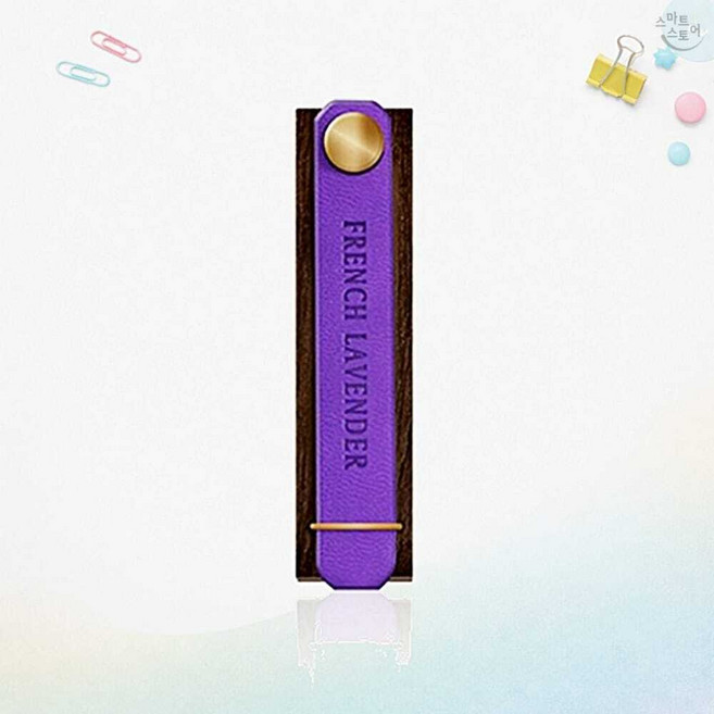 더허브샵 벤트스틱 퍼퓸 자동차 프렌치라벤더 3.5g 2개입 차량방향제 선물