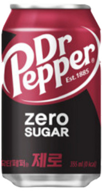 닥터페퍼 제로슈거 355mL x 24캔, 24개