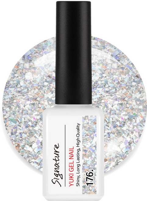 유키 시그니처 컬러젤 7g 1호~310호, 1개, 유키 시그니처 176호 챠밍스텔라