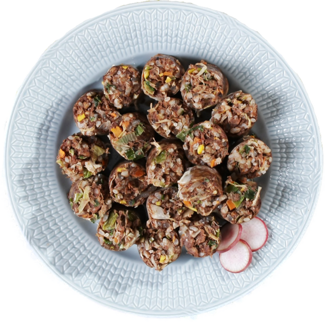 [우맛순공식] 우리맛 토종순대, 4개, 1kg