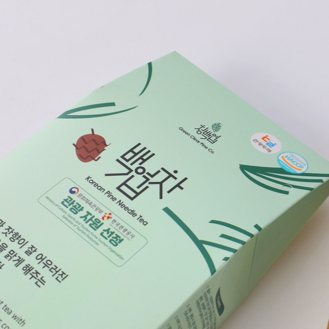 백엽차 숙면에좋은차 간에좋은차 수면에좋은차 불면증에좋은차 집중에좋은차 공부할때먹는차, 1.5g, 1개, 총 30개, 30개입