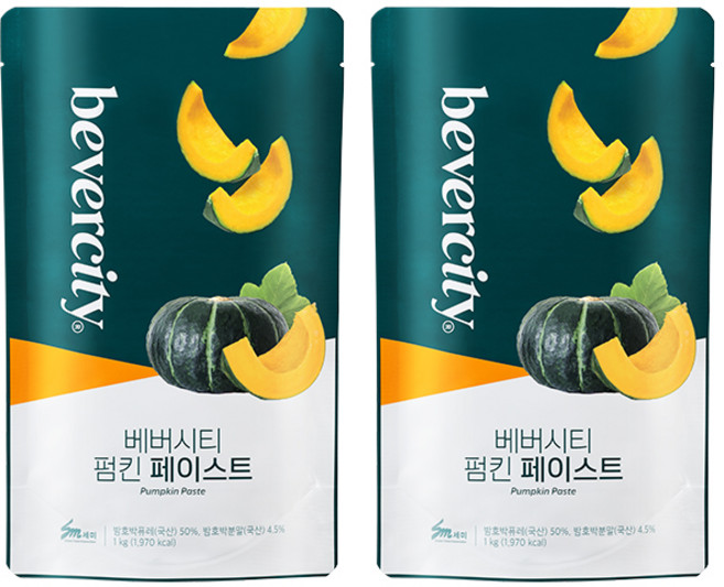 베버시티 세미 펌킨 페이스트, 1개입, 2개, 1kg