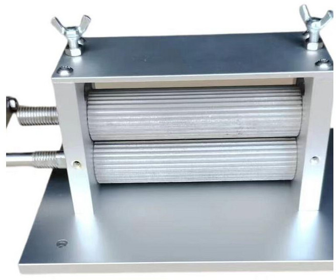 오징어 늘리는 기계 버터구이 전동 프레스 압착기 늘림기 간식 즉석구이