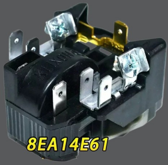 Hisense Rongsheng 냉장고 압축기 PTC 스타터 8EA14E62/8EA14E61 용, 01