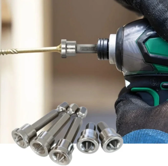 광휘몰 포지셔닝비트 공구 십자드라이버비트 육각드릴비트 임팩비트 나사고, 포지셔닝비트 A, 1개 - 쿠팡