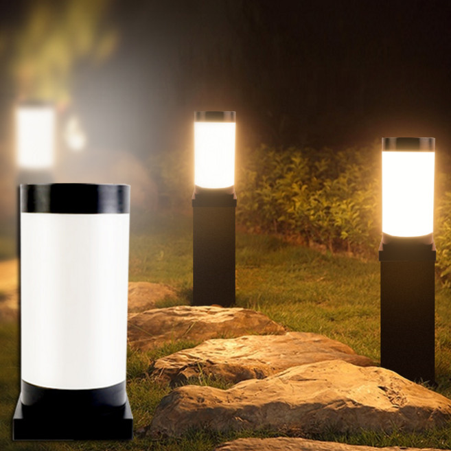 태양광 원형 카페등 태양열 LED 테라스 정원등 기본형