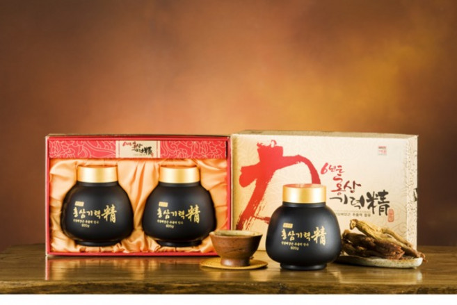 기력정 홍삼기력정 6년근홍삼기력정 향토농산600gx2병, 1.2kg, 1개