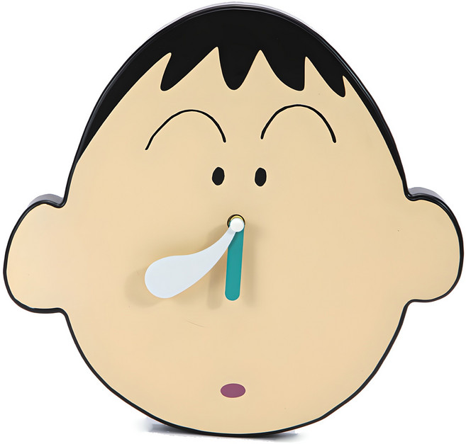 레토 짱구 맹구 벽시계, 혼합색상