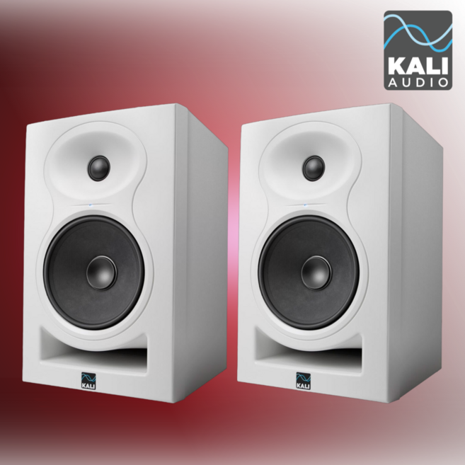 [미디런샵/국내정품] KALI AUDIO LP6 V2 칼리오디오 모니터 스피커, 화이트 1조