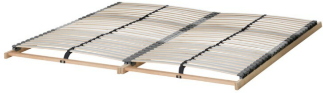 이케아 LÖNSET 뢴세트 침대갈빗살 150x200cm 102.787.14