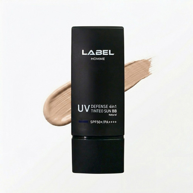 [레이블옴므] 틴티드 선비비 SPF50+/PA++++ 40ml 남자 비비크림/선크림, 1개