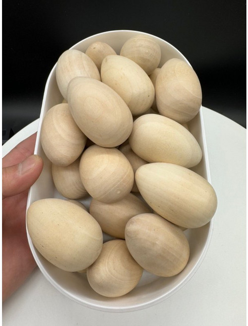 京綸 原木雞蛋 5.5*3.5cm 虎爺 木蛋 復活節 彩蛋 雞蛋 鳥蛋 兒童 彩繪 創意 塗鴉