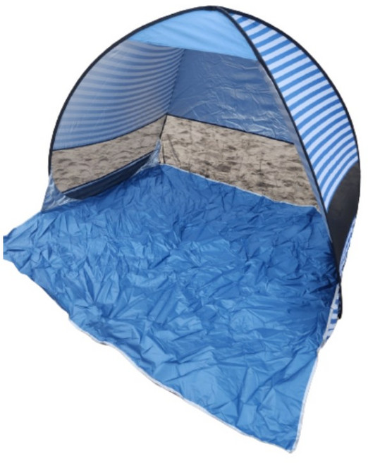 주닉스 대형 원터치 그늘막 팝업텐트 캠핑 비치텐트 3~4인용