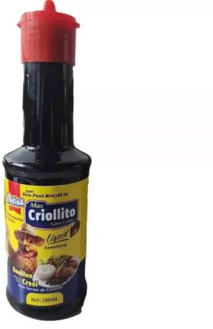 액체 시즈닝 델리쉬 200ml 1병 191.6g6.7온스 마스 크리올리토 부용 크레올 호환, 1개