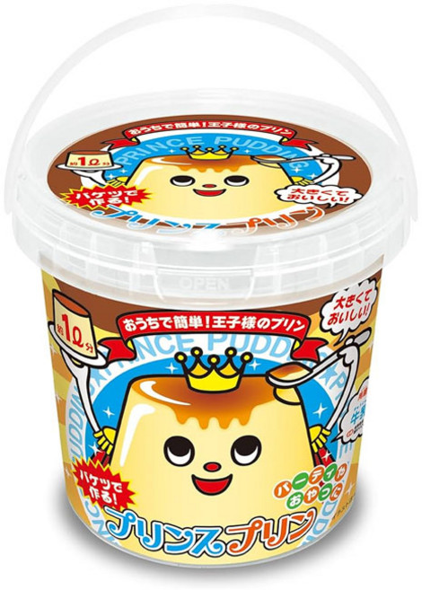 킹푸딩 대형푸딩 왕푸딩 일본푸딩, 1개, 1L