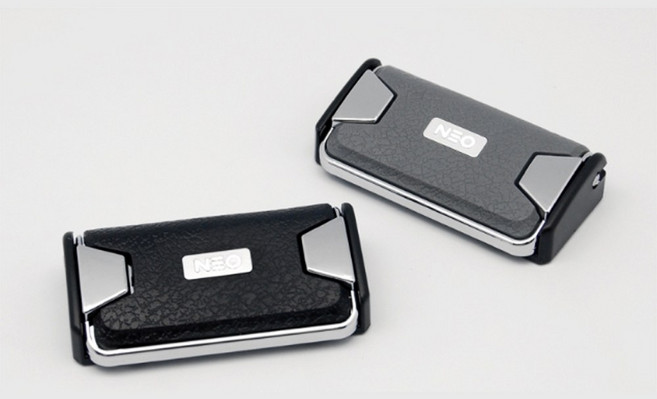 오토컴 EXO 네오 벨트 클립, BLACK, 1개