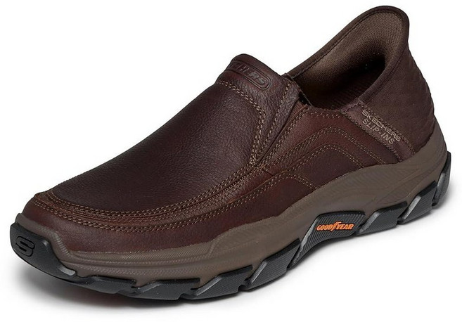 미국출고 아마존4.5+ 216063 USA 남성용 Respected-Elgin 슬립온 Rdbr (레드/) 15 X 넓은 발볼