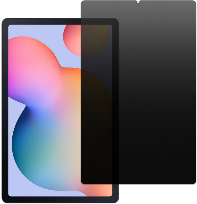 데이웍스 갤럭시탭 S6 라이트 Lite 클린핏 사생활보호 프라이버시 액정보호필름 가로방향, 1개