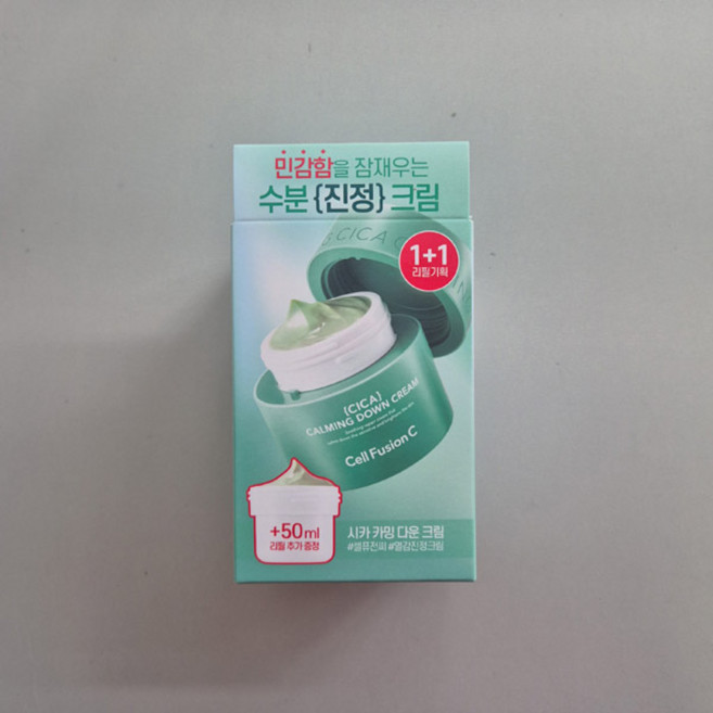 [셀퓨전씨] 포스트알파 카밍 다운 크림 50ml+50ml, 1개