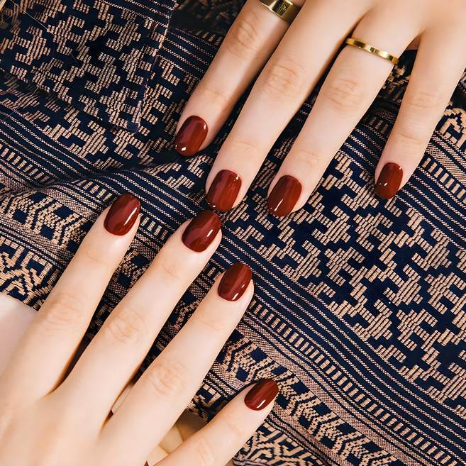 오호라 젤스트립 네일 30p 세트, 칠리, 1개