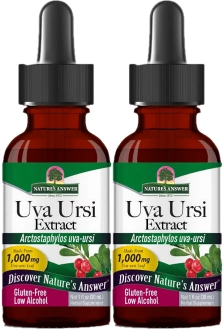 네이처스앤서 고흡수 우바 우르시 추출물 1000mg 액상 액체, 2개, 30ml - 쿠팡