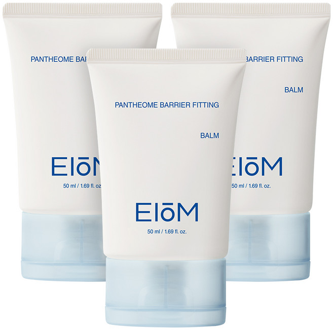 이옴 판테옴 베리어 핏팅밤, 3개, 50ml