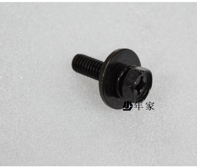 SYM 三陽 原廠 螺絲 M6 附墊片, 1個