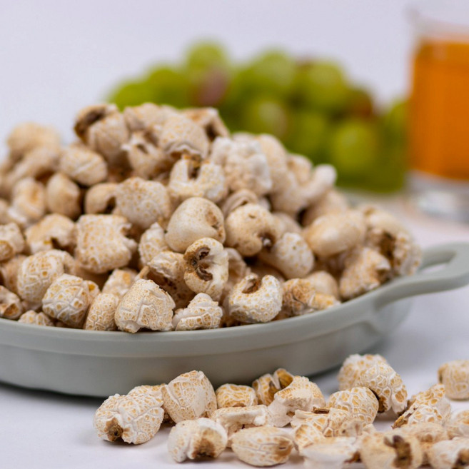 [대용량으로 넉넉하게 즐기세요]강냉이 백옥 2Kg 전통 바삭한 추억의 간식 국내산 어린이 어르신 간식, 1세트