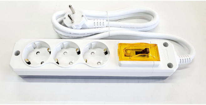 국산 고용량 누전차단 멀티탭 과부하 대용량 3구1.5M 4000W 에어컨 냉장고 히포, 1개, 누전차단 고용량멀티탭, 1.5m