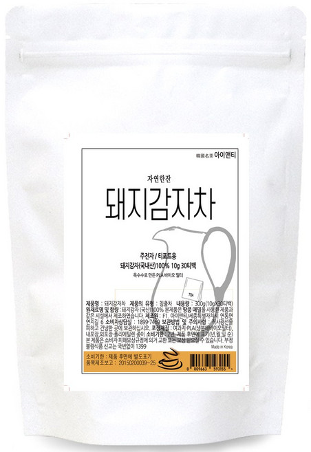 아이앤티 돼지감자차 주전자용, 10g, 30개입, 1개
