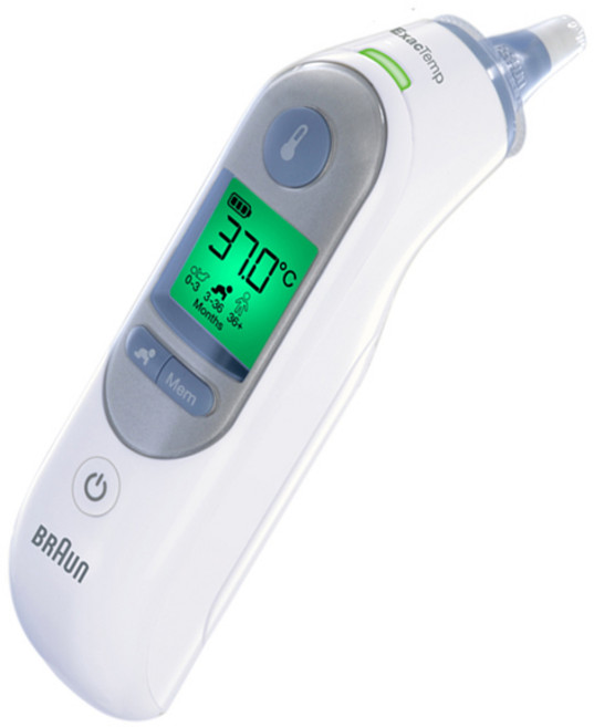 ThermoScan7 브라운 한국공식정품 IRT-6520 귀체온계+필터21개포함, 1개