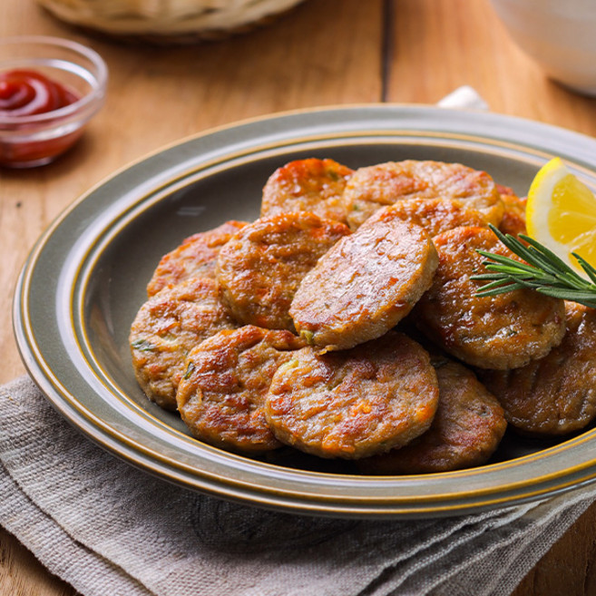 굿프랜즈 청양고추 왕동그랑땡 1kg, 아이스팩포장, 1개