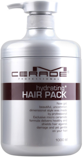 엠세라드 하이드레이팅 헤어팩, 1L, 1개