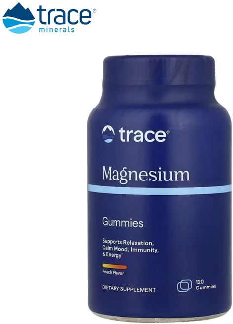 트레이스 Trace 마그네슘 120구미젤리, 1개 - 쿠팡