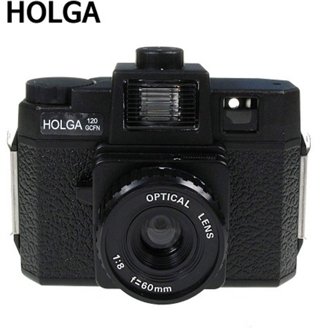 로모그래피 홀가120GCFN 중형 토이카메라 [120mm 중형필름사용] 로모카메라 필름카메라, 1개