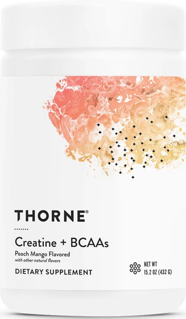 쏜 리서치 크레아틴 + BCAA (복숭아 망고 맛), 1개, 30회분 - 쿠팡