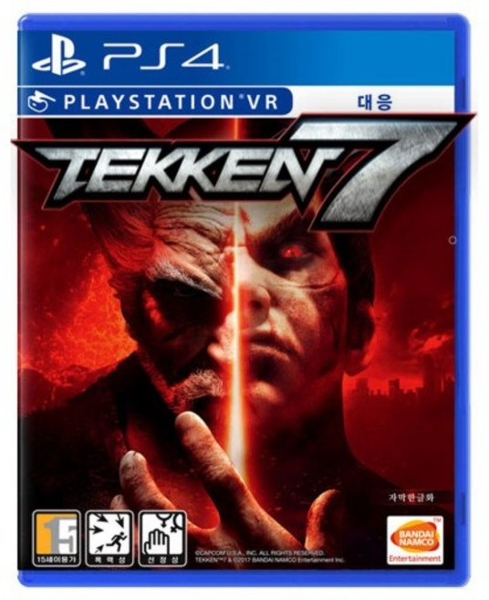 플레이스테이션 PS4 철권 7 한글일반판 게임 타이틀 게임 타이틀