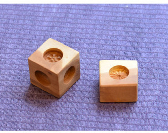 다식판 정사각다식판, 2공, 1개