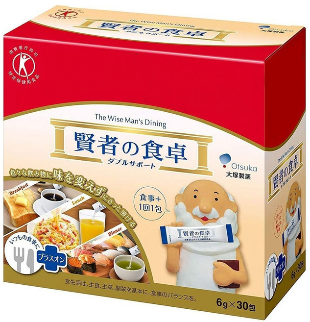 OtsukaPharmaceutical 膳食纖維粉隨身包 30包入, 1盒, 180g
