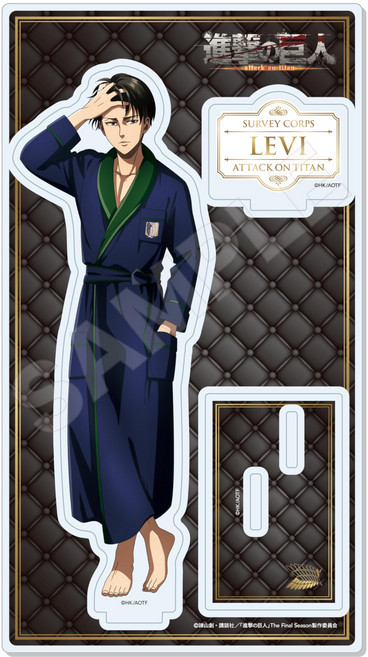 진격의 거인 리바이 아크릴 스탠드 [가운]