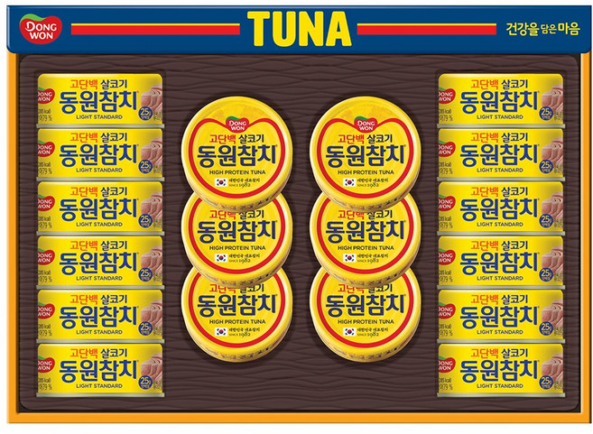 동원참치 T18호 선물세트, 1세트